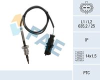 ESEN SKV 30SKV150 - Sensor, temp. gas escape