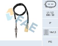BOSCH 0986259181 - Sensor, temp. gas escape