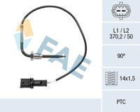 ESEN SKV 30SKV184 - Sensor, temp. gas escape