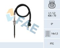 ESEN SKV 30SKV386 - Sensor, temp. gas escape