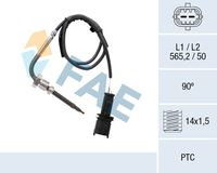 ESEN SKV 30SKV216 - Sensor, temp. gas escape