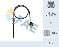 ERA 551535A - Sensor, temp. gas escape