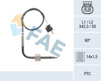 ESEN SKV 30SKV128 - Sensor, temp. gas escape