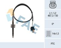 ESEN SKV 30SKV128 - Sensor, temp. gas escape