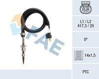ESEN SKV 30SKV279 - Sensor, temp. gas escape