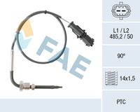 ESEN SKV 30SKV088 - Sensor, temp. gas escape