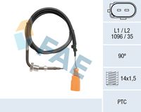 ERA 551712A - Sensor, temp. gas escape