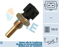 FAE 33300 - Sensor, temperatura del refrigerante