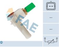 ERA 330859 - Sensor, temperatura del refrigerante