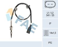 ESEN SKV 30SKV053 - Sensor, temp. gas escape