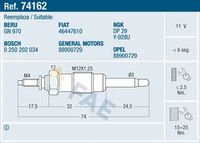 ESEN SKV 50SKV074 - Pinza de freno