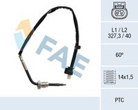ESEN SKV 30SKV128 - Sensor, temp. gas escape