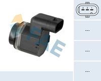 ESEN SKV 28SKV101 - Sensor, auxiliar de aparcamiento