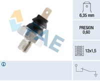 FAE 11650 - Interruptor de control de la presión de aceite