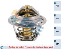 ESEN SKV 20SKV015 - Termostato, refrigerante
