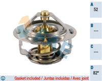 ERA 350352A - Termostato, refrigerante