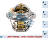 ESEN SKV 20SKV036 - Termostato, refrigerante