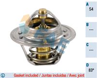 ERA 350082A - Termostato, refrigerante