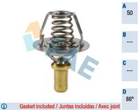 ERA 350251 - Termostato, refrigerante