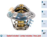 ERA 350075A - Termostato, refrigerante