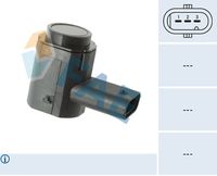ESEN SKV 28SKV011 - Sensor, auxiliar de aparcamiento