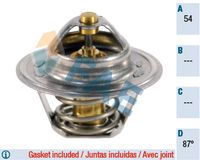 ERA 350103 - Termostato, refrigerante