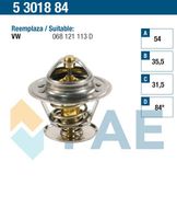 ESEN SKV 20SKV003 - Termostato, refrigerante