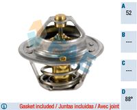 ESEN SKV 20SKV128 - Termostato, refrigerante