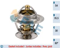 ERA 350029A - Termostato, refrigerante