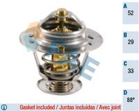 ERA 350214A - Termostato, refrigerante