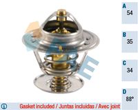 ESEN SKV 20SKV003 - Termostato, refrigerante