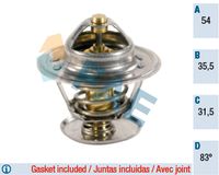 ESEN SKV 20SKV003 - Termostato, refrigerante