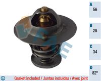 ERA 350120A - Termostato, refrigerante