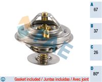 ERA 350229 - Termostato, refrigerante