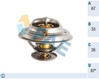 FAE 5205287 - Termostato, refrigerante
