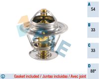 ERA 350386A - Termostato, refrigerante