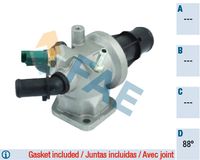 ESEN SKV 20SKV038 - Termostato, refrigerante
