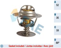 ERA 350027A - Termostato, refrigerante