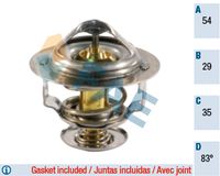 ERA 350028A - Termostato, refrigerante