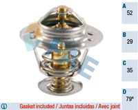 ESEN SKV 20SKV043 - Termostato, refrigerante