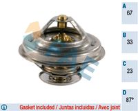 ERA 350302 - Termostato, refrigerante