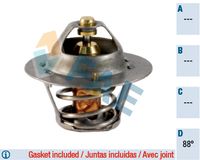 ERA 350256 - Termostato, refrigerante