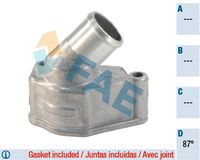 ERA 350272 - Termostato, refrigerante