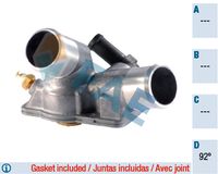 ERA 350238 - Termostato, refrigerante