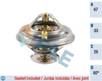 ERA 350140 - Termostato, refrigerante