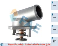 ERA 350021A - Termostato, refrigerante
