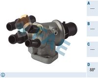 ESEN SKV 20SKV249 - Termostato, refrigerante