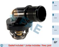 ERA 350074A - Termostato, refrigerante