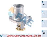 ERA 350292 - Termostato, refrigerante