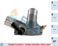 FAE 5322292 - Termostato, refrigerante